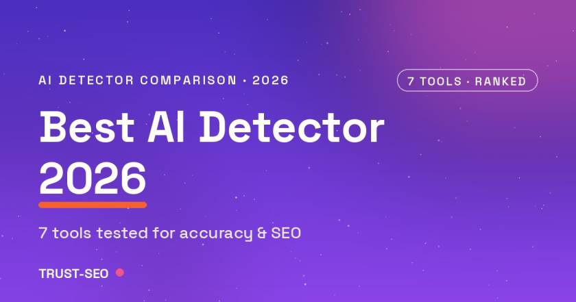 Best AI Detector 2026 — 7 tools tested for accuracy and SEO